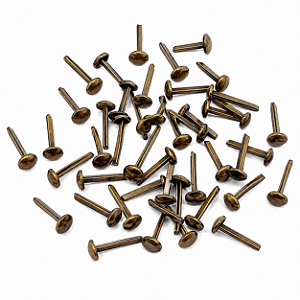 Cravo Bailarina Para Fixação Tamanhos 6mm a 18mm - 100un