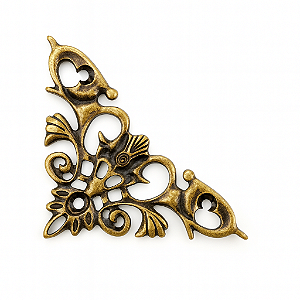 Canto de Metal Arabesco (Ref.5990) 5 cm