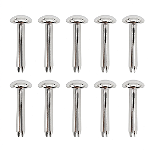 Bailarina Para Fixação (6 mm) 100 unidades