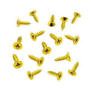 Parafuso Para Fixação (6 mm) - Chato