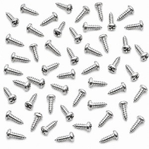 Parafuso Para Fixação (6 mm) - Redondo