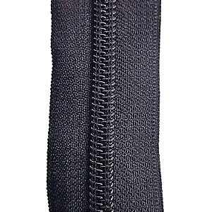 Zíper de Nylon - 6 mm