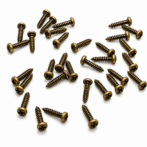 Parafuso Para Fixação (9 mm) - Redondo (100 unidades)