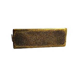 Plaquinha para Bolsa Lisa (P) Simples - 3 cm x 1 cm