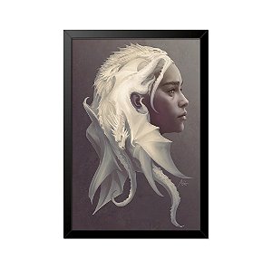 Quadro Poster Game of Thrones Daenerys Targaryen