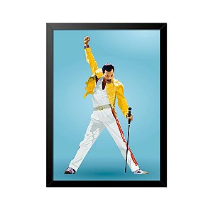 Quadro Poster Queen Freddie Mercury