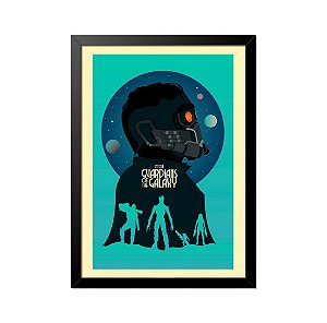 Quadro Poster Guardiões da Galáxia