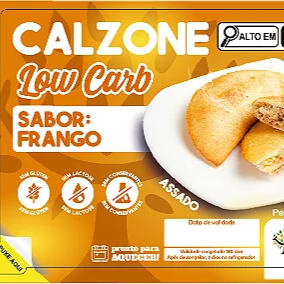 Calzone frango Low Carb (PACK COM 3 UNIDADES)