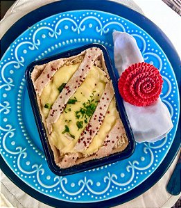 Torta de Frango Low Carb (PACK COM 3 UNIDADES)