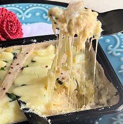 Torta de 4 Queijos Low Carb (PACK COM 3 UNIDADES)