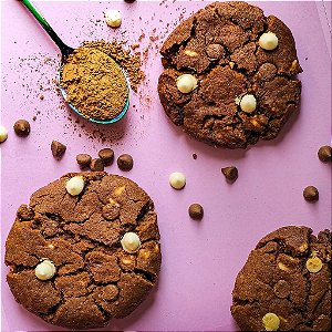 Cookies de Chocolate Sem Glúten