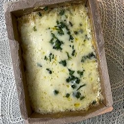 Nhoque 4 Queijos Low Carb (PACK COM 3 UNIDADES)