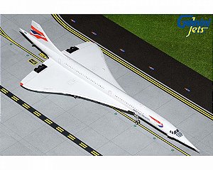 Miniatura Avião - Concorde - British - 1:200 - Gemini Jets
