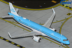 Miniatura Avião - Airbus A321 Neo - KLM - 1:400 - Gemini Jets (PRÉ-VENDA)