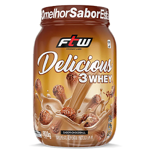 Delicious 3WHEY 900 G FTW