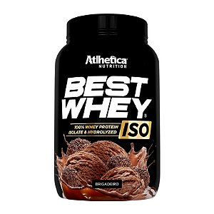 Best Whey Iso Protein Atlhetica Nutrition
