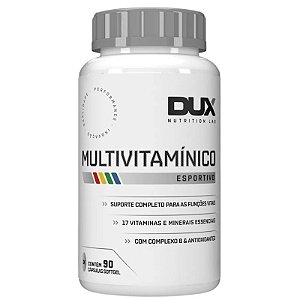Multivitamínico 90 Cápsulas Dux Nutrition