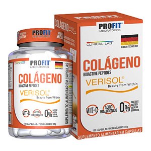 Colágeno Verisol 120 Cápsulas Profit