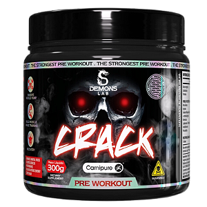 Pré Treino Crack 300 G Demons Lab