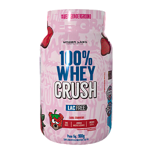 Whey 100% Cruch Zero Lactose Under Labz