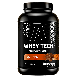 Whey Tech Atlhetica Nutrition