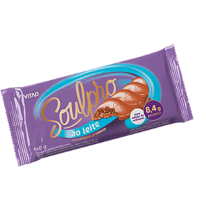 Chocolate Proteico Soulpro Zero 40 G Vitao