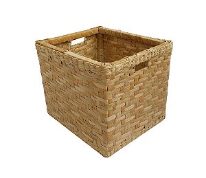Cesto Caixote Caixa Organizadora Taboa NT 30x30x30