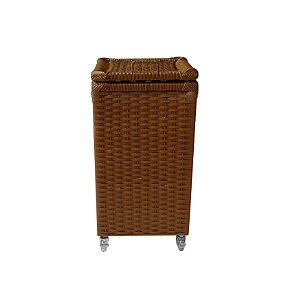 Cesto Roupa Sintético Avelã RD 35x35x60