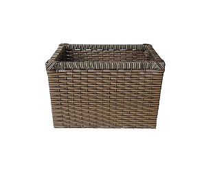 Cesto Sintético Capuccino 45x30x30