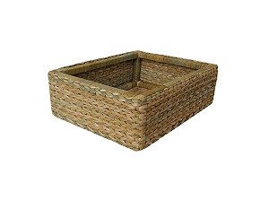 Cesto Taboa Natural 40x30x20