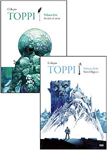 Combo: Coleção Toppi vols. 1 e 2