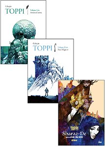 Combo: Coleção Toppi vols. 1 e 2 + Sharaz-De Integral