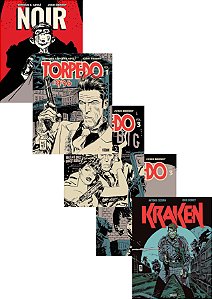 COMBO BERNET: Torpedo 1936 vols. 1, 2 e 3 + Kraken + Noir