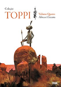 Coleção Toppi vol. 4 África e Oceania