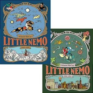 COMBO: LITTLE NEMO VOLS. 1 E 2