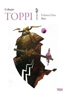 COLEÇÃO TOPPI VOL. 8 - ÁSIA (Pré-venda - envios a parir de setembro)