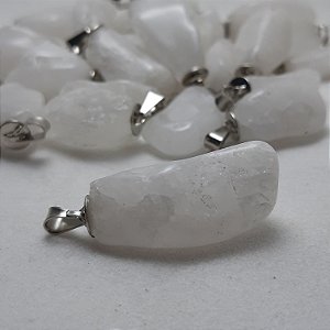 PINGENTE QUARTZO BRANCO