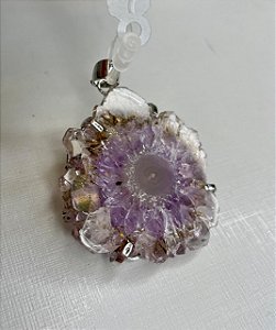 PINGENTE AMETISTA