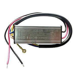 Driver Reator 50W 1500mA Reparo Refletor LED Bivolt IP66