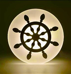 Arandela LED Decorativa Leme Branco Quente 3500K Bivolt