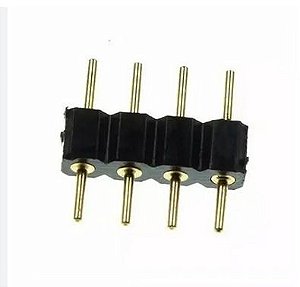 Conector Emenda Aranha Fita RGB 4 Pinos