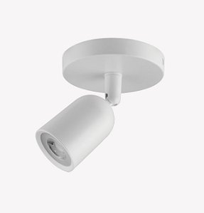Spot LED 7W Sobrepor Foco Direcional Branco 6500K Bovolt