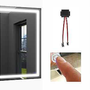 Central Interruptor Touch Dimmer Espelho Fita LED 12V 3A