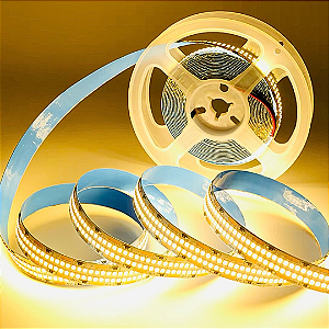Fita LED Dupla 2025 624 LED’s 5 Metros 45W IP20 12V 3000K