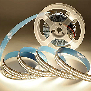 Fita LED Dupla 3528 624 LED’s 5 Metros 45W IP20 12V 4000K