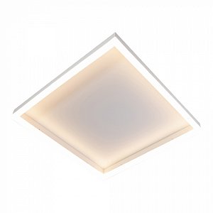 Lustre Plafon LED 28W Sobrepor 40x40 Branco 3000K Bivolt
