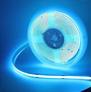 Fita LED COB Ice Blue 10W 360 LED’s 12V IP44 5 Metros