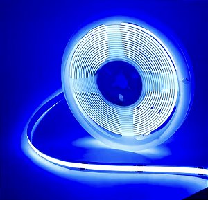 Fita LED COB Azul 15W 480 LED’s 24V IP44 10 Metros