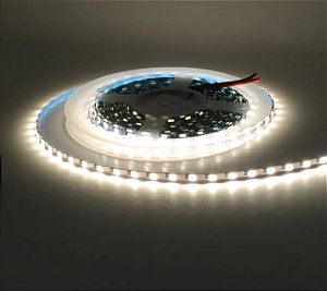 Fita LED 3528 120 LED's 5mm 12W 5 Metros 12V IP20 Branco Neutro 4000K