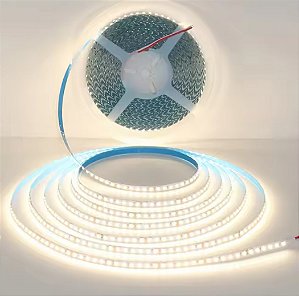 Fita LED 3528 240 LED's 24V 10 Metros 18W IP20 Branco Neutro 4000K